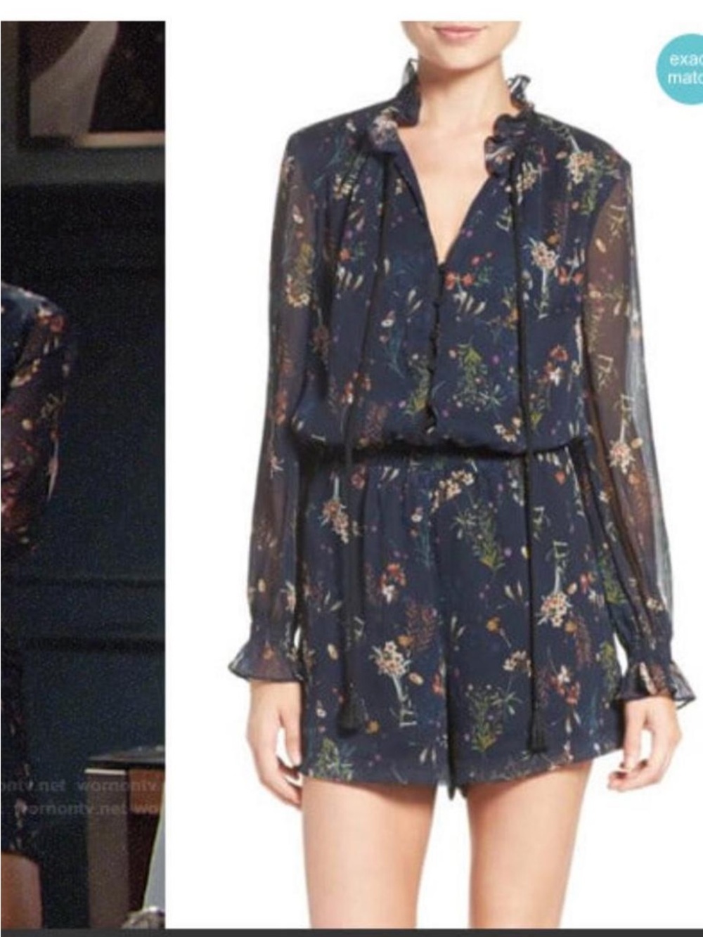 Adelyn Rae Romper